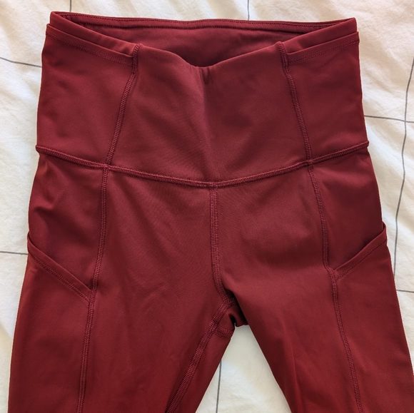 Lululemon Fast and Free Tights Leggings - Picture 8 of 8